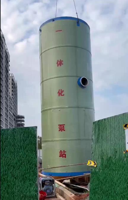 十堰一体化泵站